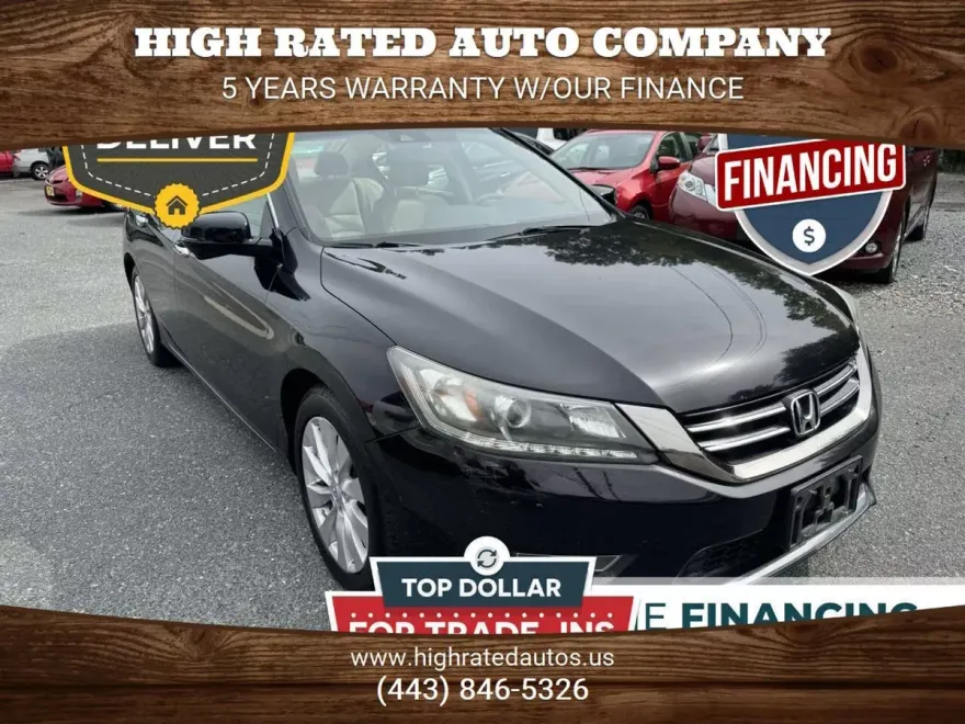 2013 Honda Accord EX-L photo 1