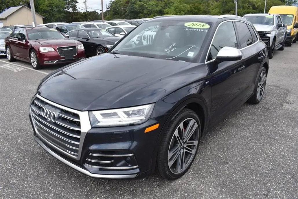 2018 Audi SQ5 Prestige photo 1