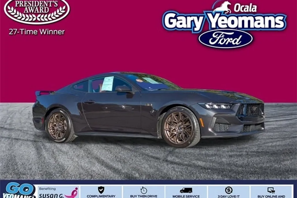 2024 Ford Mustang GT Premium photo 1