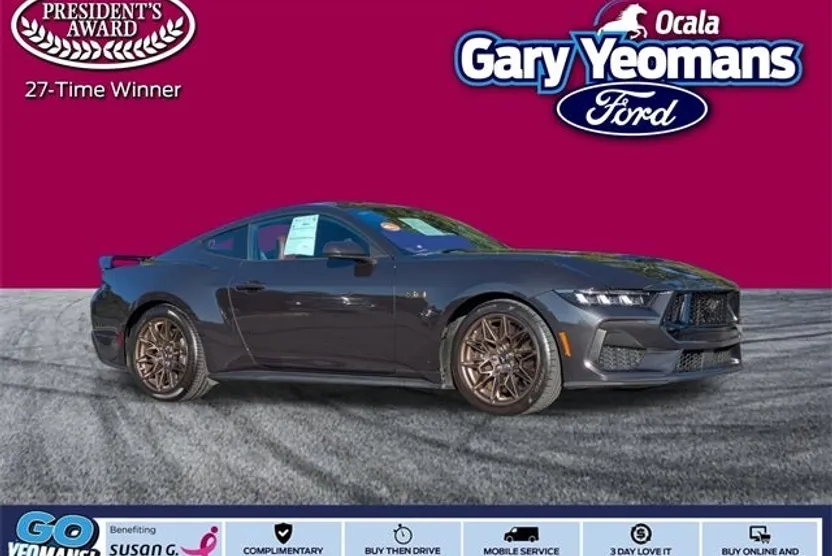 2024 Ford Mustang GT Premium photo 1