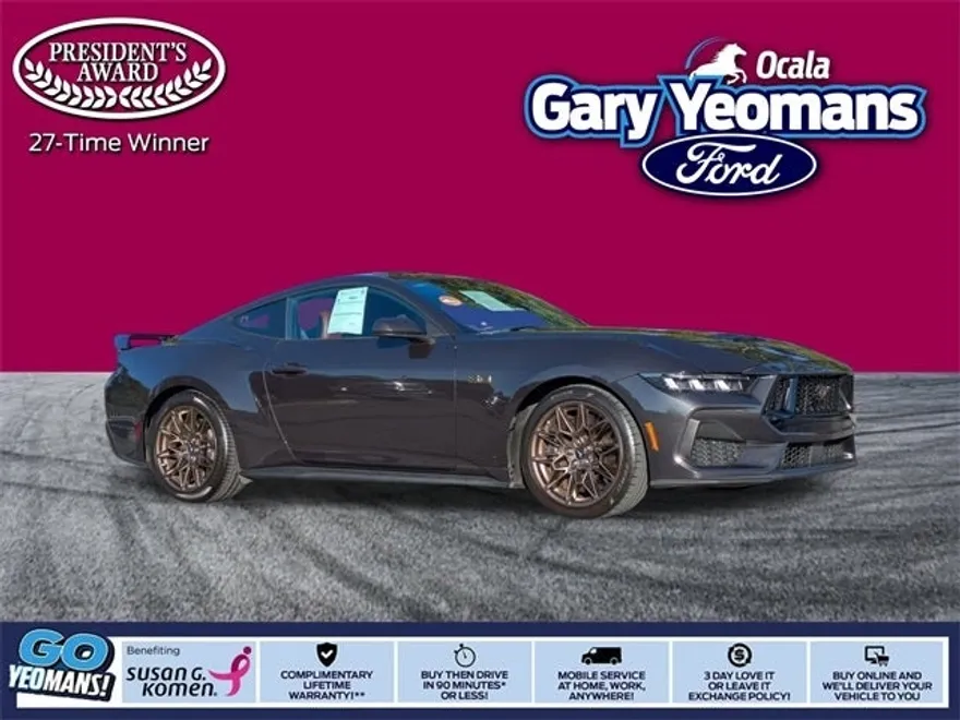 2024 Ford Mustang GT Premium photo 1