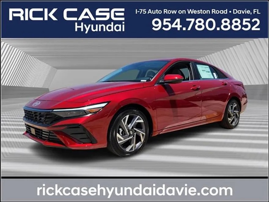 2025 Hyundai Elantra Limited photo 1