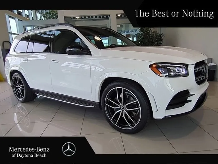 2022 Mercedes Benz GLS 450 4MATIC photo 1