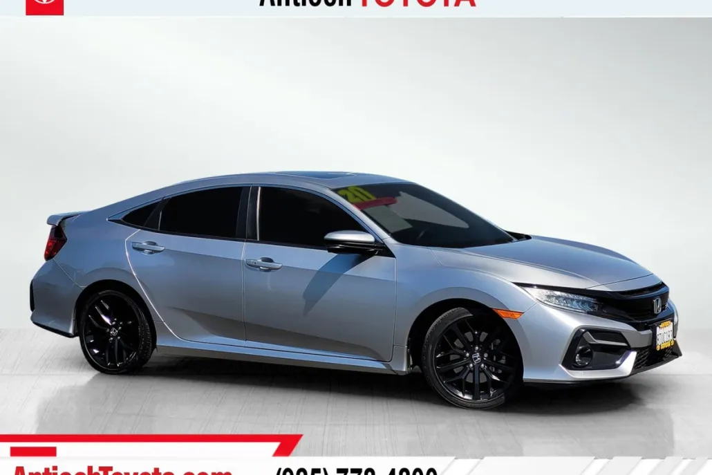 2020 Honda Civic Si photo 1