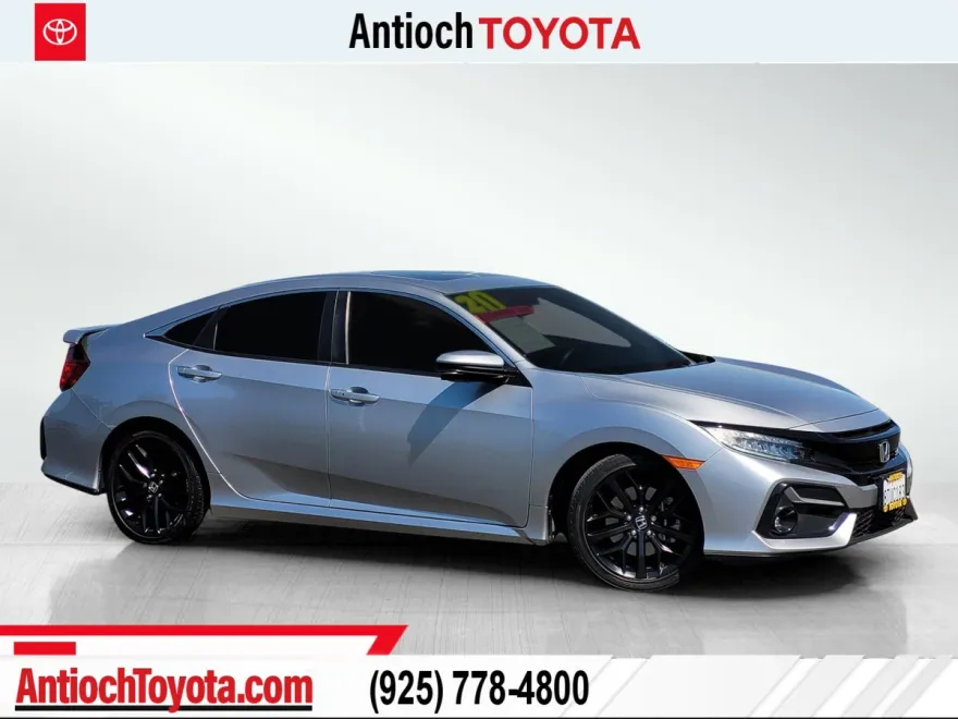 2020 Honda Civic Si photo 1
