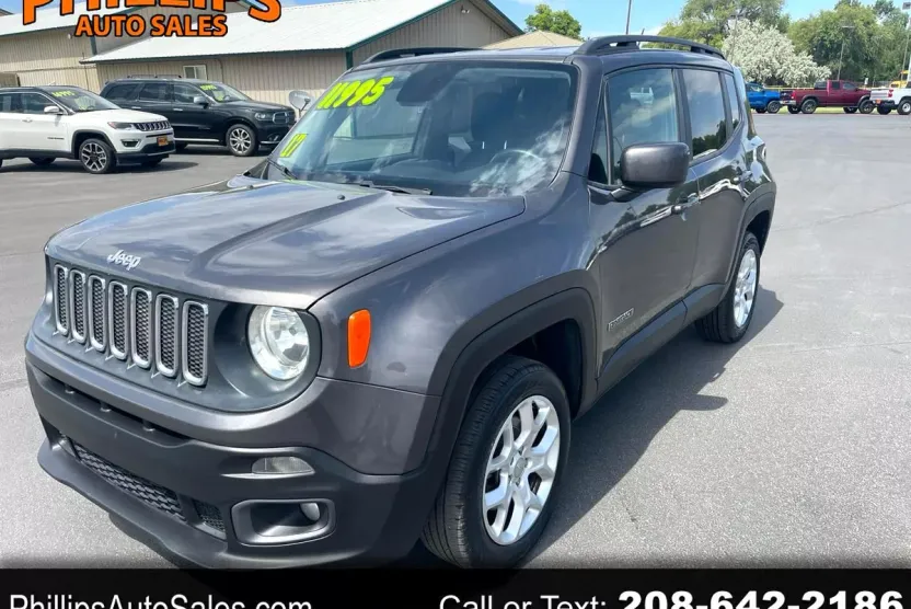 2017 Jeep Renegade Latitude North Edition photo 1