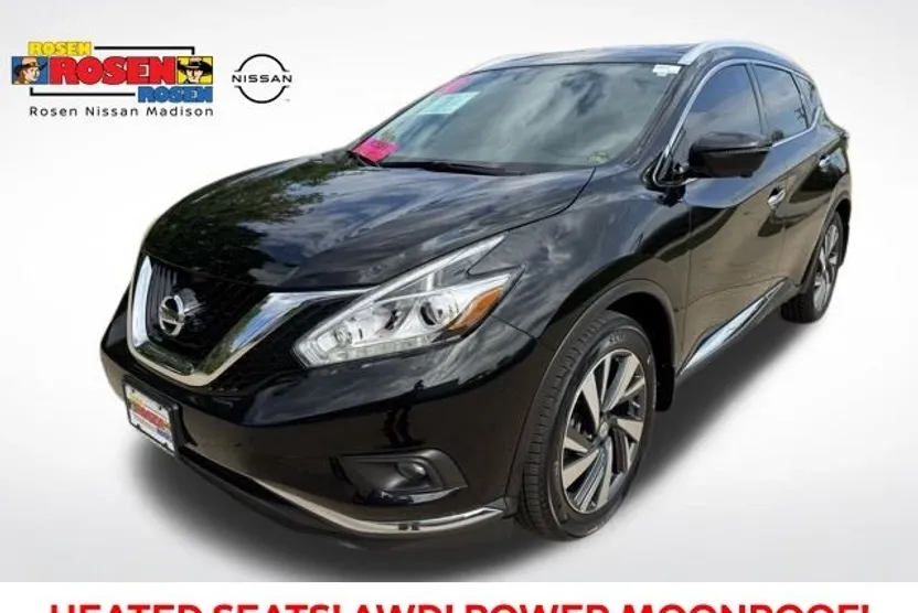 2017 Nissan Murano Platinum photo 1