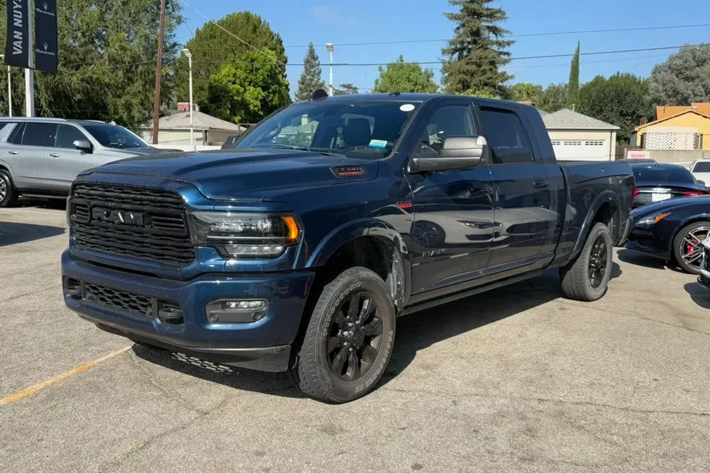 2022 Ram 3500 Limited photo 1