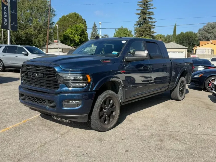 2022 Ram 3500 Limited photo 1