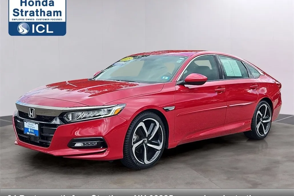 2018 Honda Accord Sport photo 1