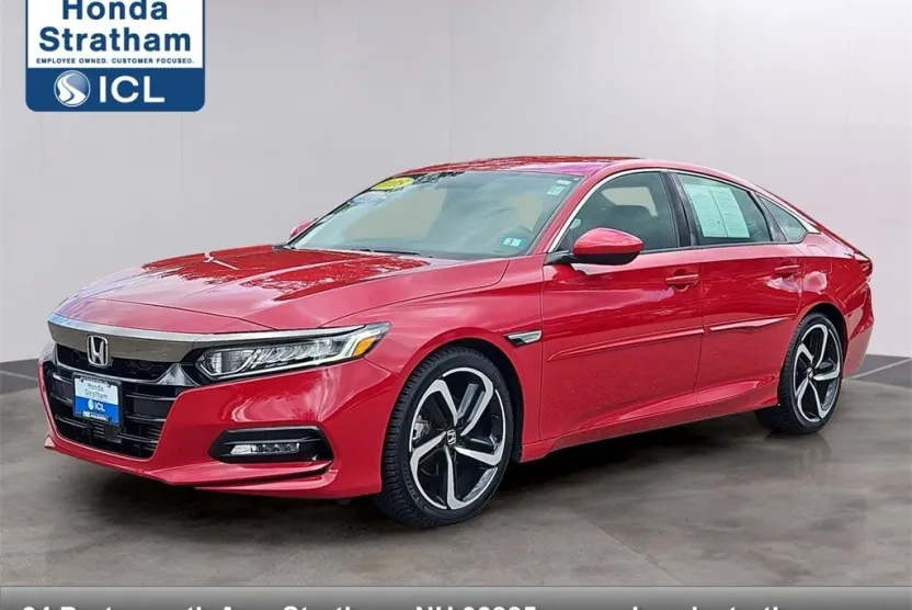 2018 Honda Accord Sport photo 1