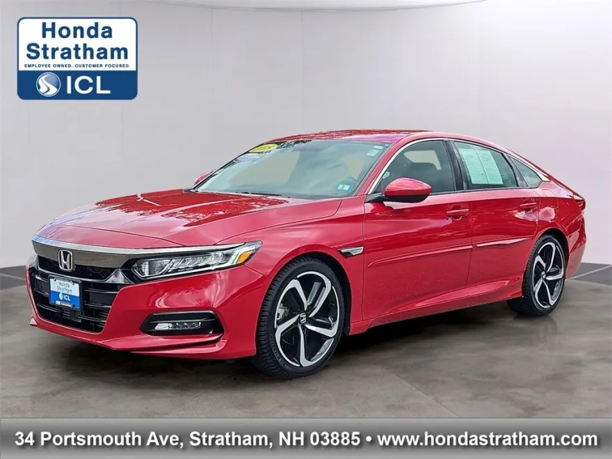 2018 Honda Accord Sport photo 1