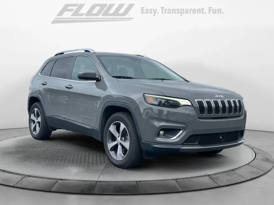 2019 Jeep Cherokee Limited photo 1