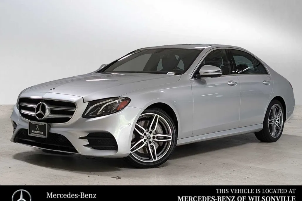 2020 Mercedes Benz E 350 photo 1