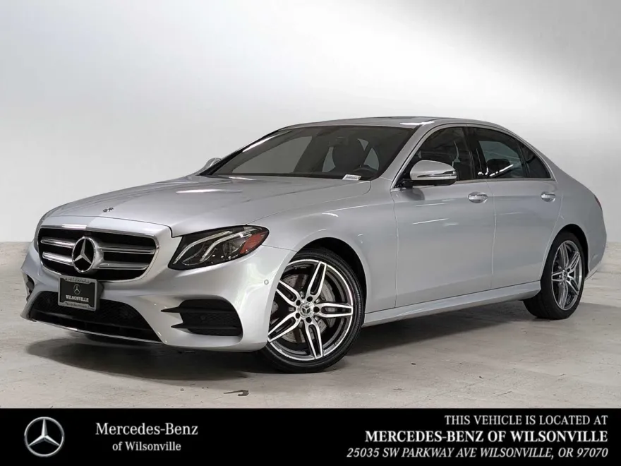 2020 Mercedes Benz E 350 photo 1