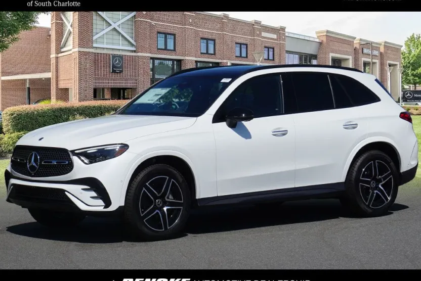 2026 Mercedes Benz GLC 300 photo 1