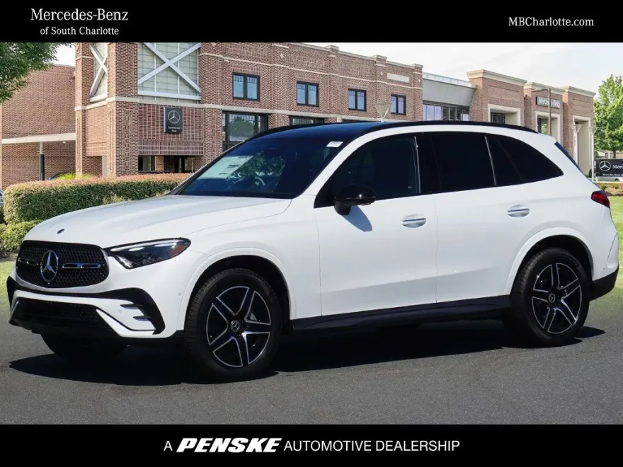 2026 Mercedes Benz GLC 300 photo 1