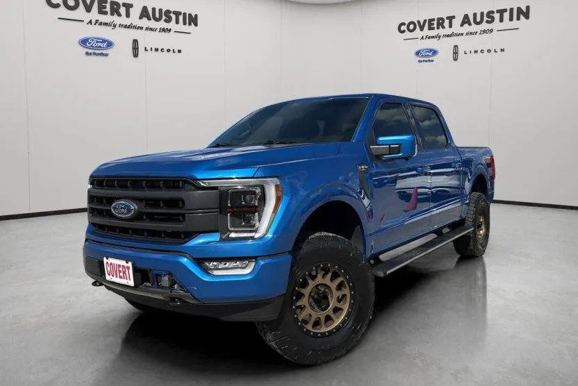 2021 Ford F-150 Lariat photo 1