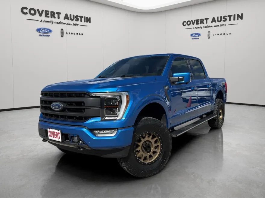 2021 Ford F-150 Lariat photo 1