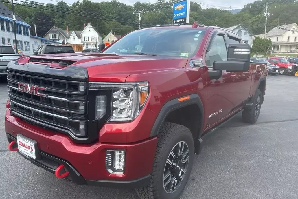 2022 Gmc Sierra 2500 HD AT4 photo 1