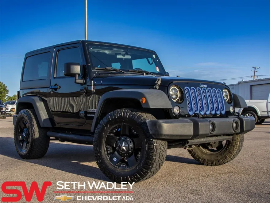 2017 Jeep Wrangler Sport photo 1