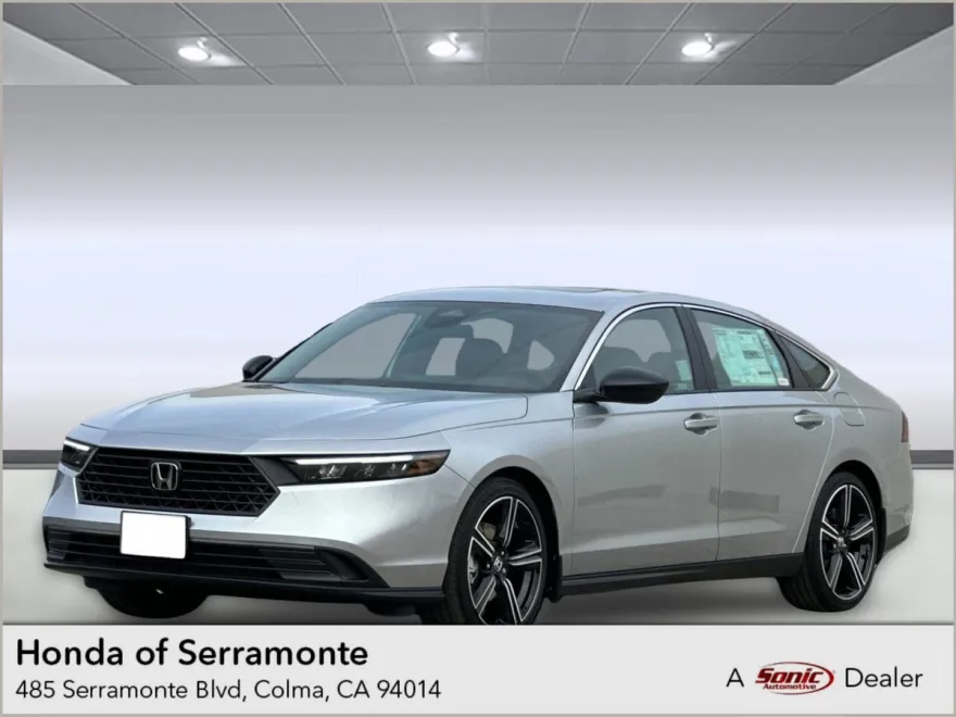 2025 Honda Accord Hybrid Sport photo 1