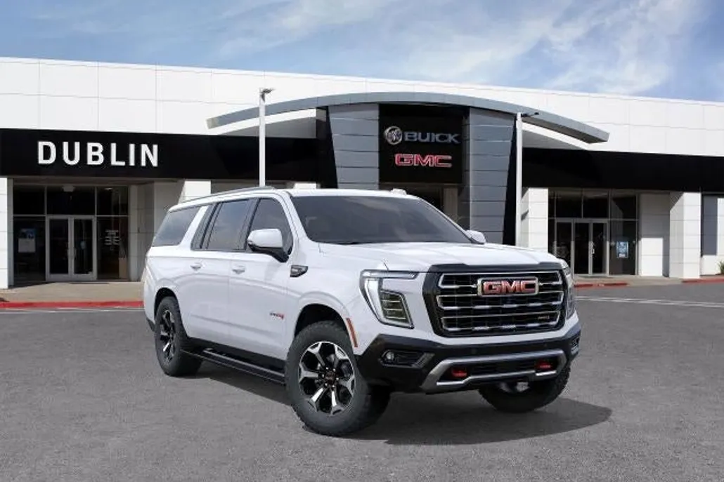 2026 Gmc Yukon XL AT4 photo 1