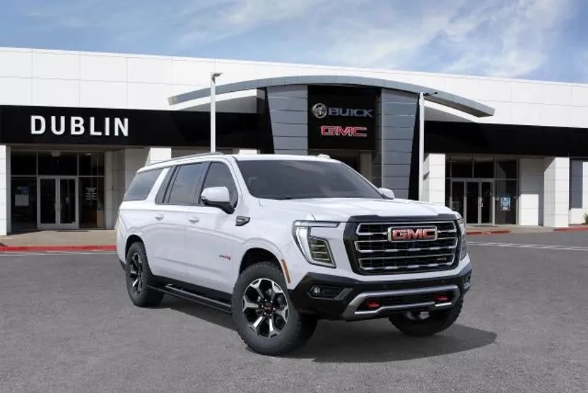 2026 Gmc Yukon XL AT4 photo 1