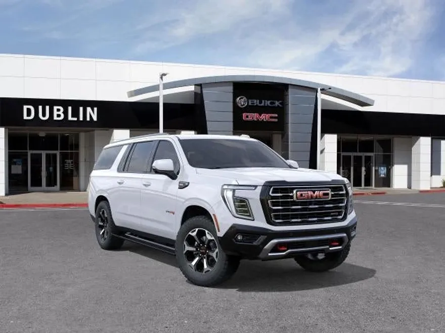 2026 Gmc Yukon XL AT4 photo 1