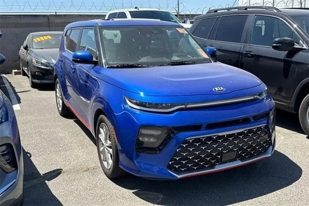 2020 Kia Soul GT-Line Turbo photo 1
