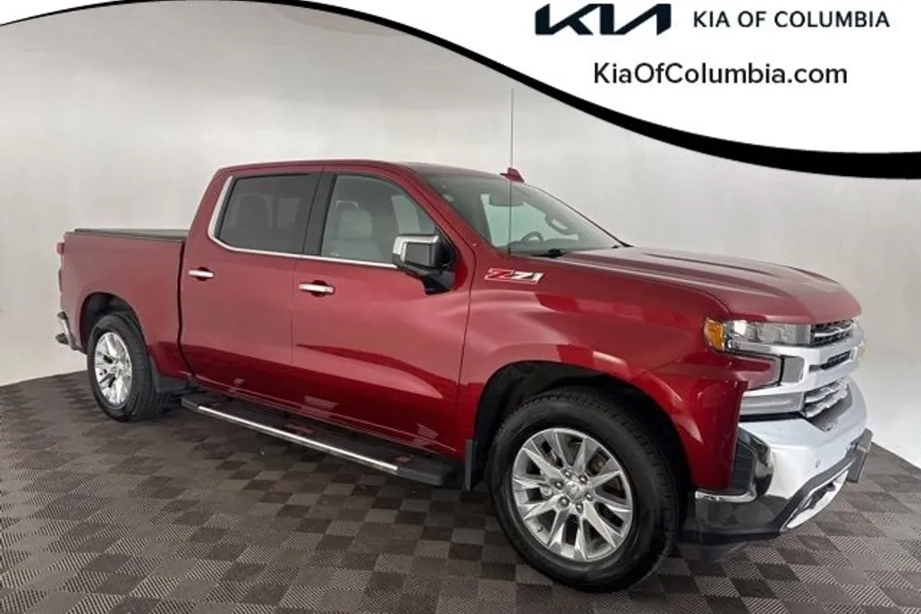2021 Chevrolet Silverado 1500 LTZ photo 1