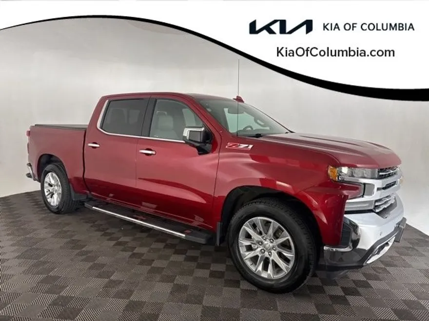 2021 Chevrolet Silverado 1500 LTZ photo 1