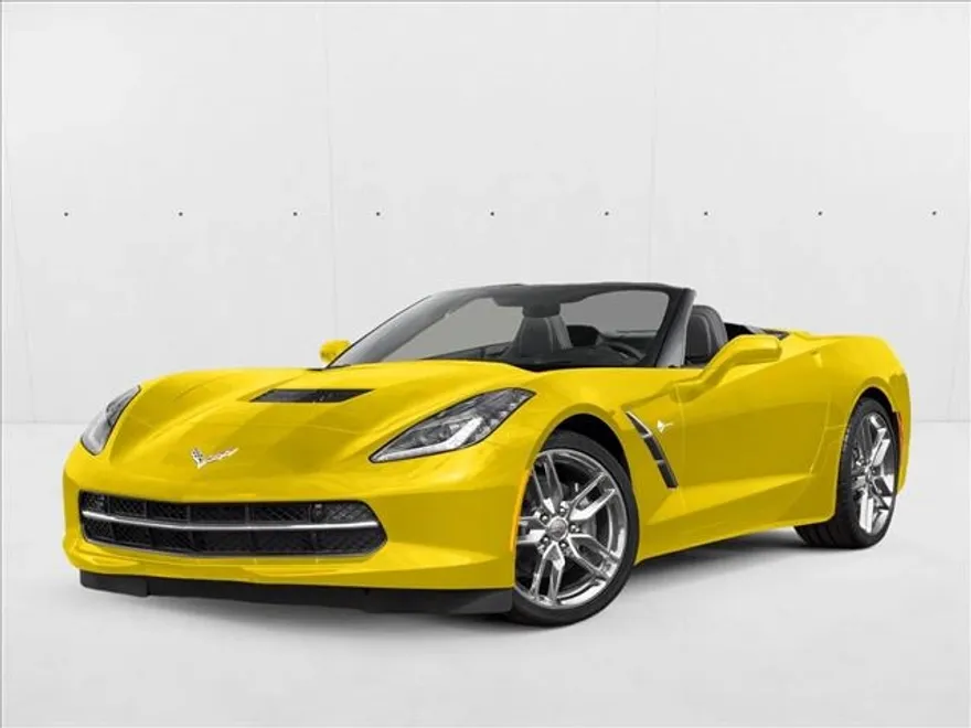 2019 Chevrolet Corvette 1LT Convertible photo 1