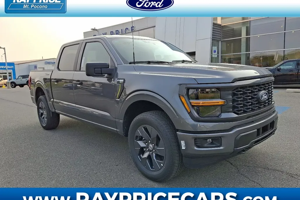 2025 Ford F-150 STX photo 1