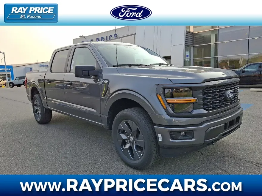 2025 Ford F-150 STX photo 1