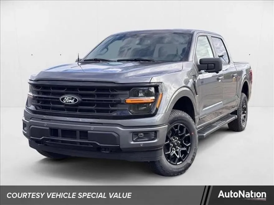 2025 Ford F-150 XLT photo 1