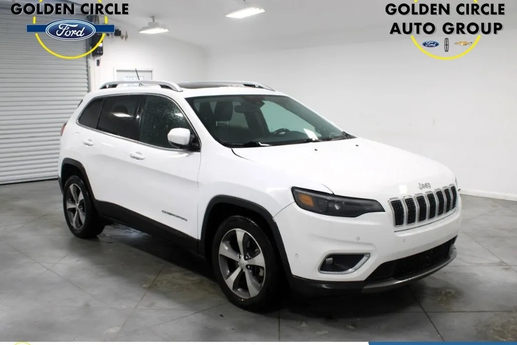 2021 Jeep Cherokee Limited photo 1