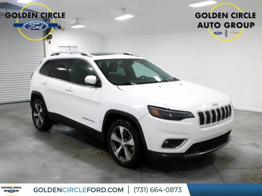 2021 Jeep Cherokee Limited photo 1