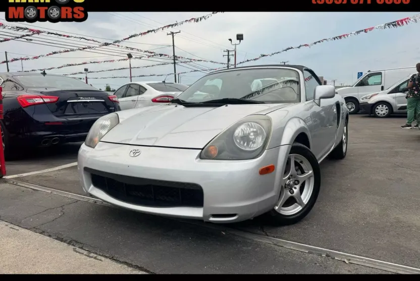 2001 Toyota MR2 Spyder photo 1