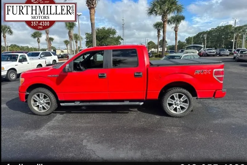 2014 Ford F-150 STX photo 1