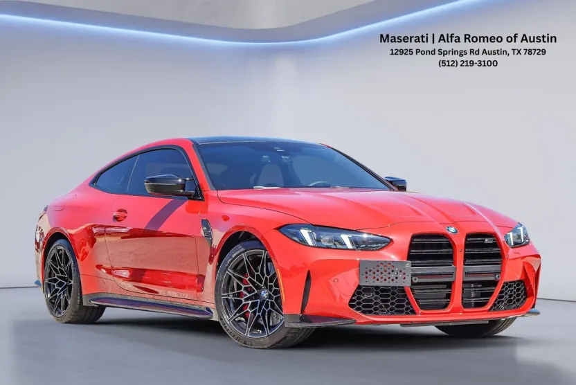2026 Bmw M4 photo 1