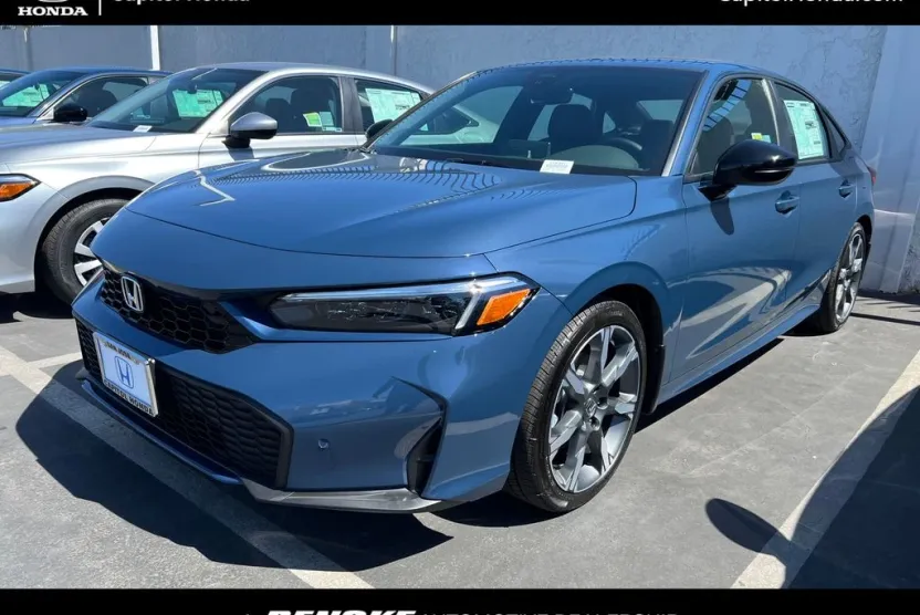 2026 Honda Civic Hybrid Sport photo 1
