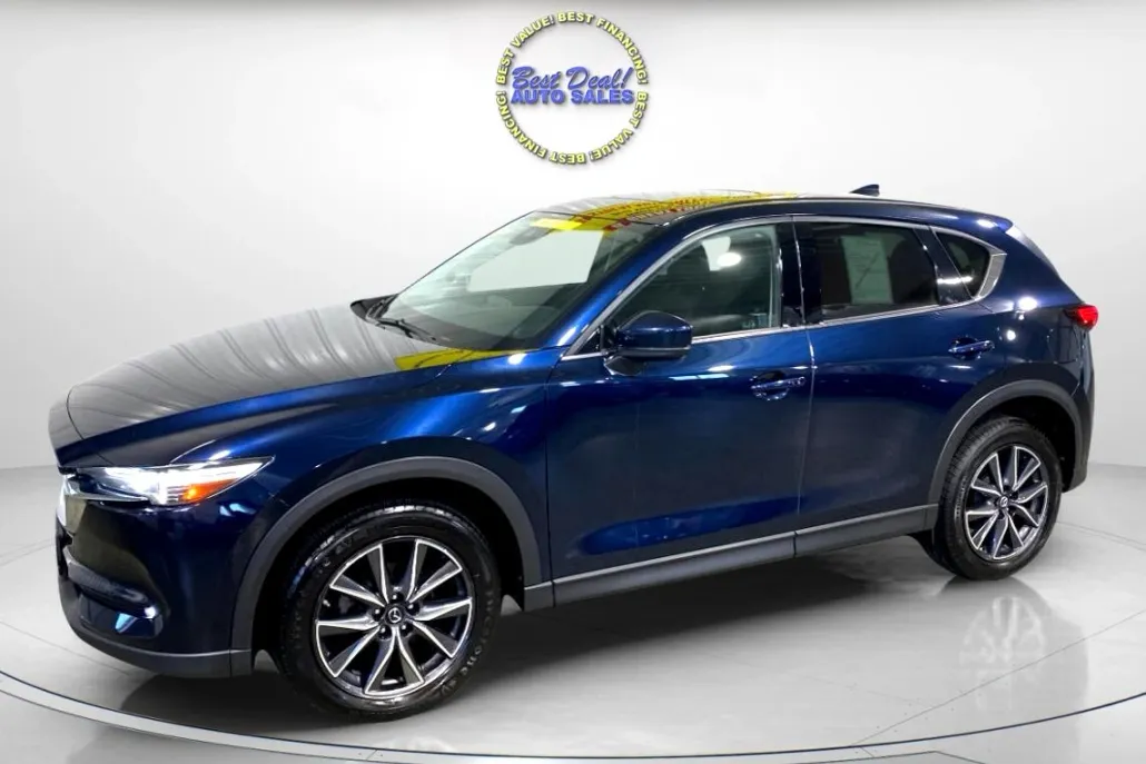 2018 Mazda CX-5 Grand Touring photo 1