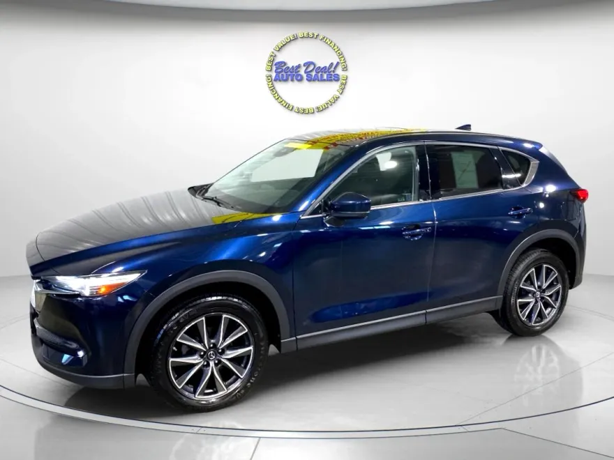 2018 Mazda CX-5 Grand Touring photo 1
