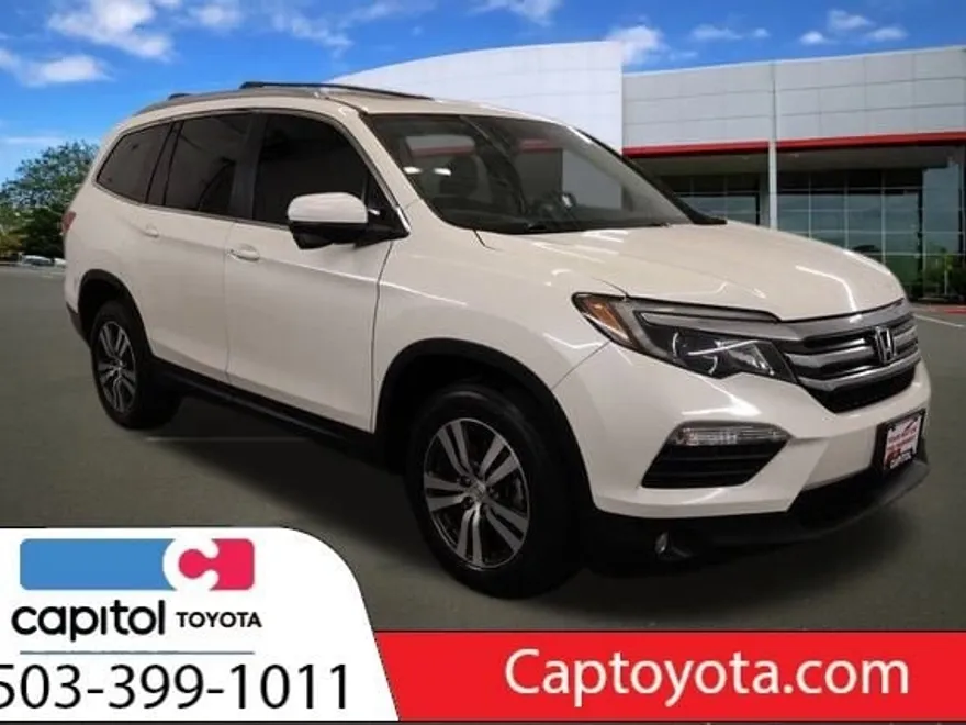 2017 Honda Pilot EX-L photo 1