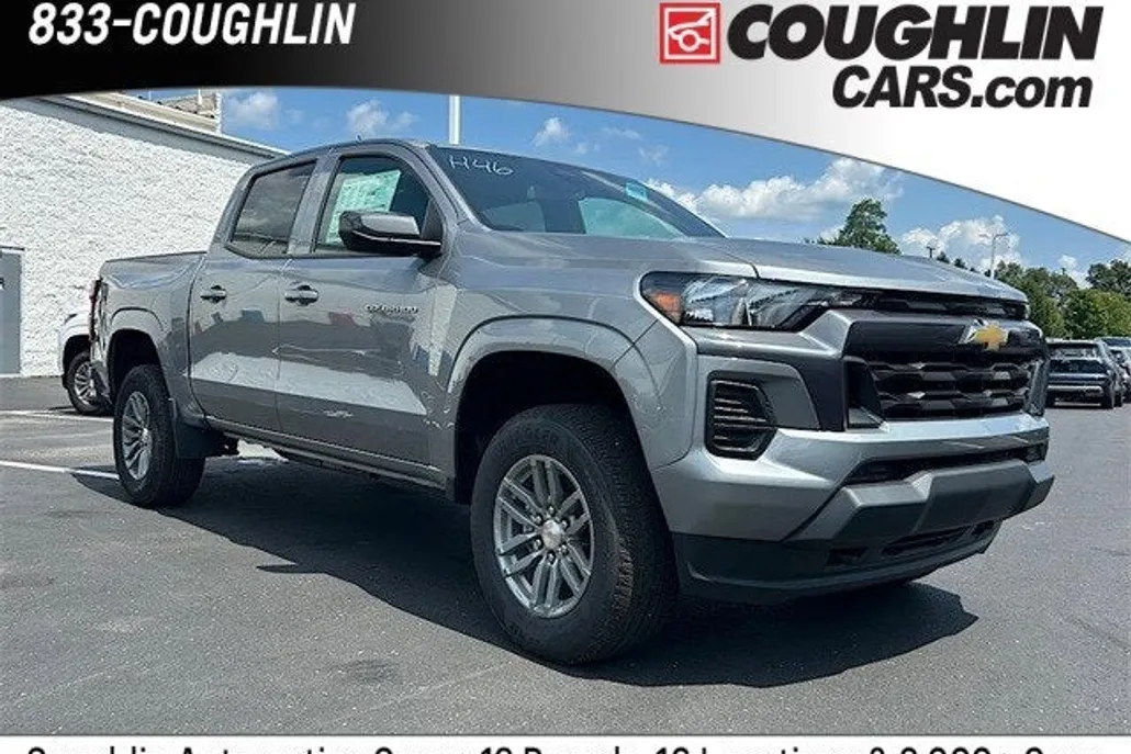 2026 Chevrolet Colorado LT photo 1