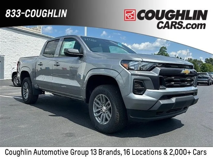 2026 Chevrolet Colorado LT photo 1