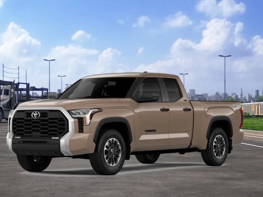2026 Toyota Tundra SR5 Double Cab photo 1