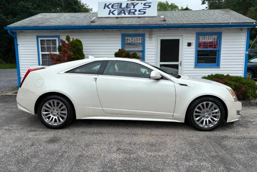 2013 Cadillac CTS Premium photo 1