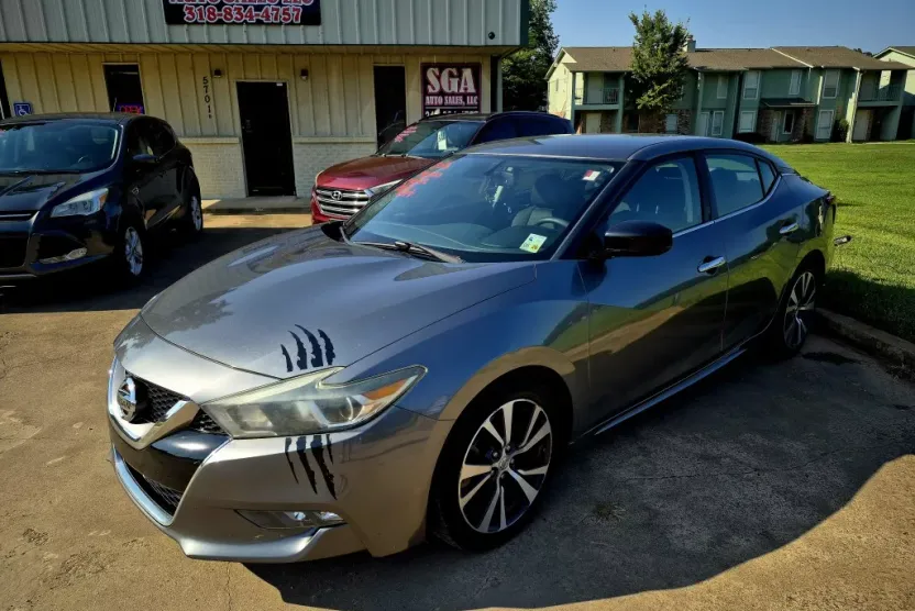 2016 Nissan Maxima SL photo 1